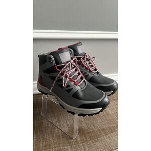 G.H. Bass Aspen Men's Grey Hiking Boots Mid Top Lace Up Gorpcore Size 8